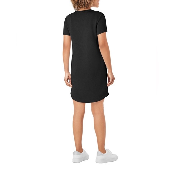 Black Mini Dress - Picture 5 of 7